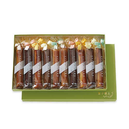 [冷蔵]スティックケーキ（10本入り）