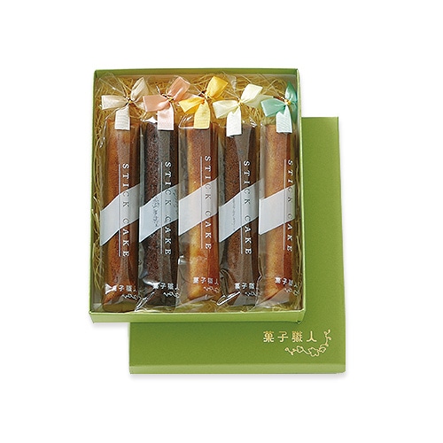 [冷蔵]スティックケーキ（5本入り）