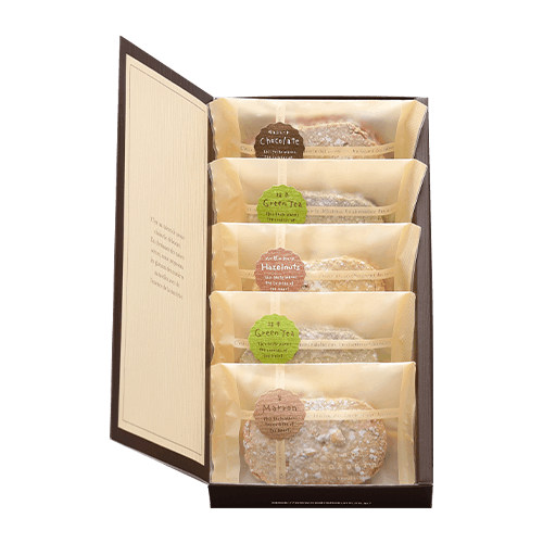 ダックワーズ詰め合わせ（5個入）