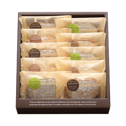 ダックワーズ詰め合わせ（10個入）