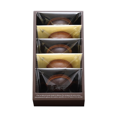 ル・タン・ドゥ・ショコラ（5コ入り）