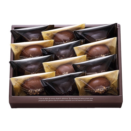 ル・タン・ドゥ・ショコラ（12コ入り）
