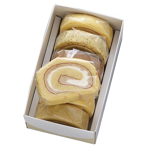 [冷凍]純生ロール・カット詰め合わせ(7コ入り3・4月)