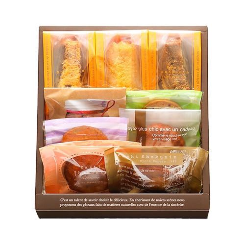 [冷蔵]菓子職人アソートギフトE