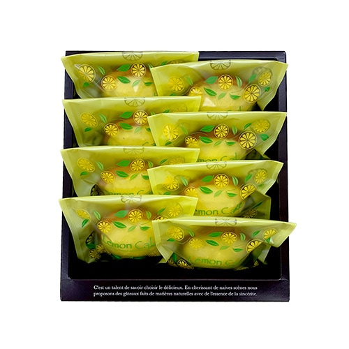 [冷蔵]レモンケーキ（8コ入り）