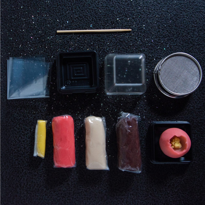 かしあわせ「椿」