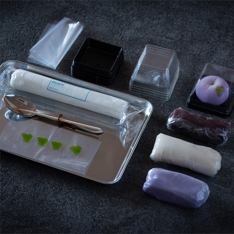 かしあわせ「朝顔」