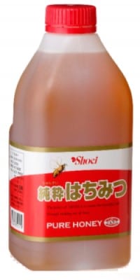 正栄　純粋　はちみつ　２．５Kg×６本