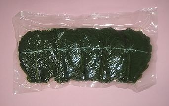 柏の葉　（緑） 250枚入×１２Ｐ
