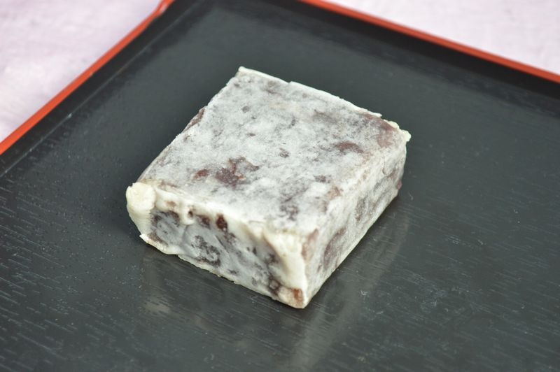 栗入きんつばレシピ