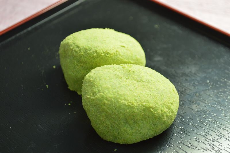うぐいすもちレシピ