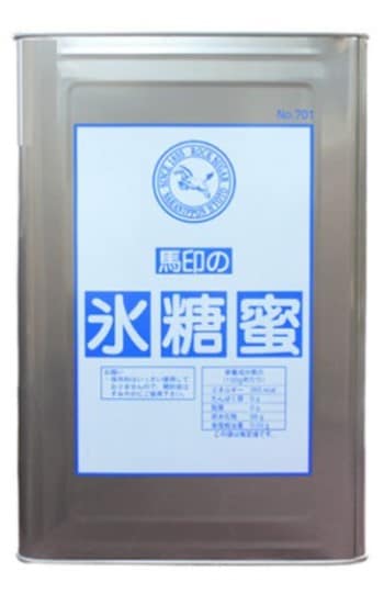 馬印の氷糖蜜　２４ｋｇ
