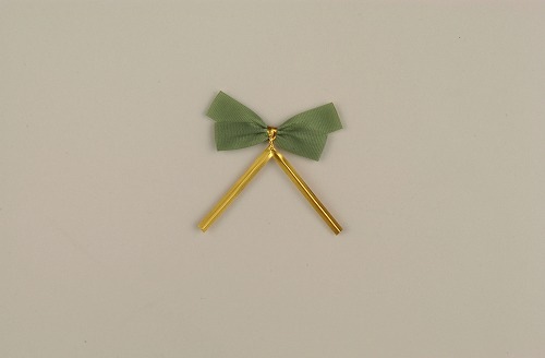 オリーブ（小）リボンヘッダー