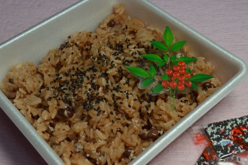 赤飯レシピ