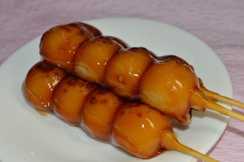 みたらしだんごレシピ