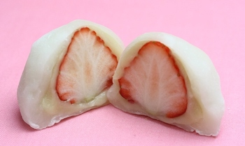 いちご大福レシピ