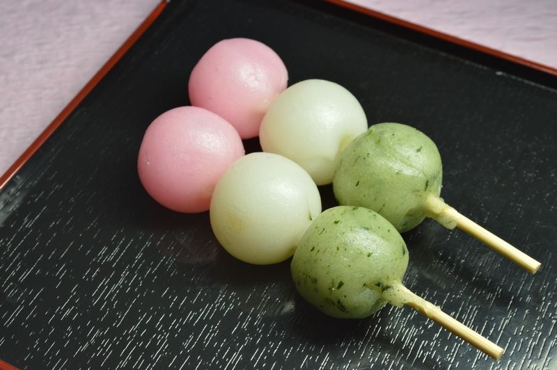 三色団子レシピ
