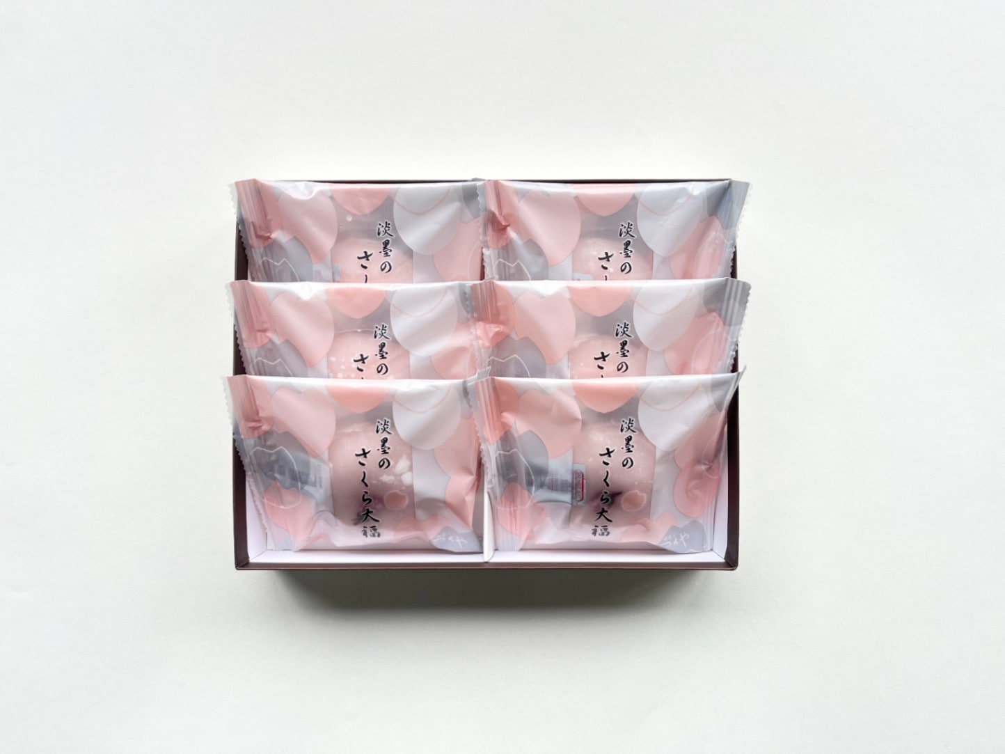 淡墨のさくら大福6個入