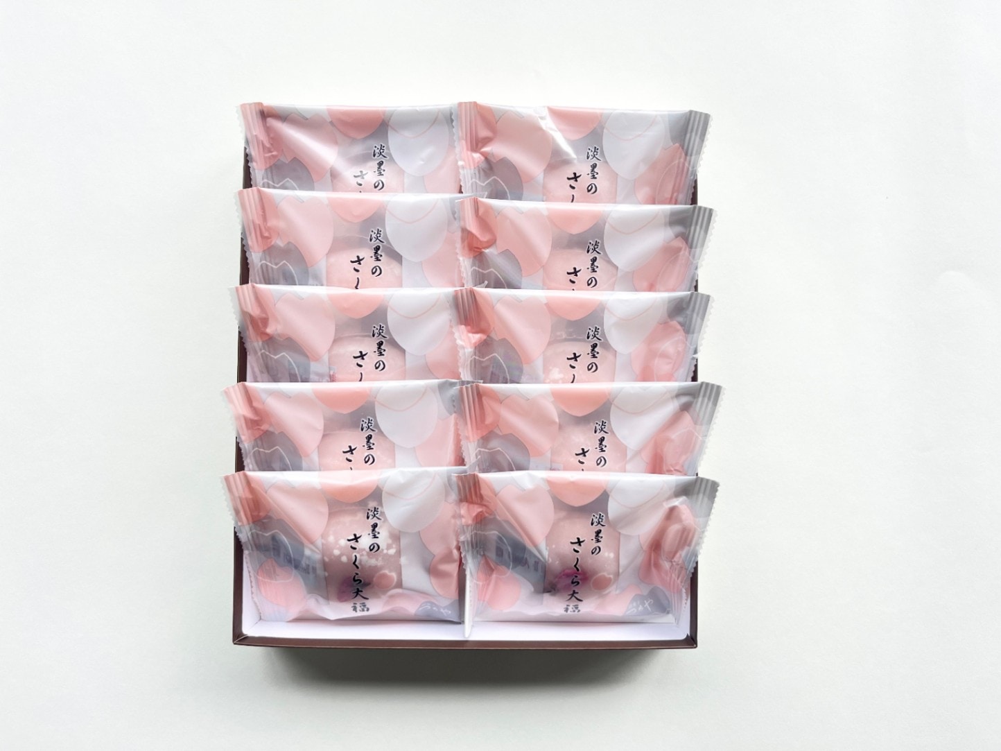 淡墨のさくら大福10個入
