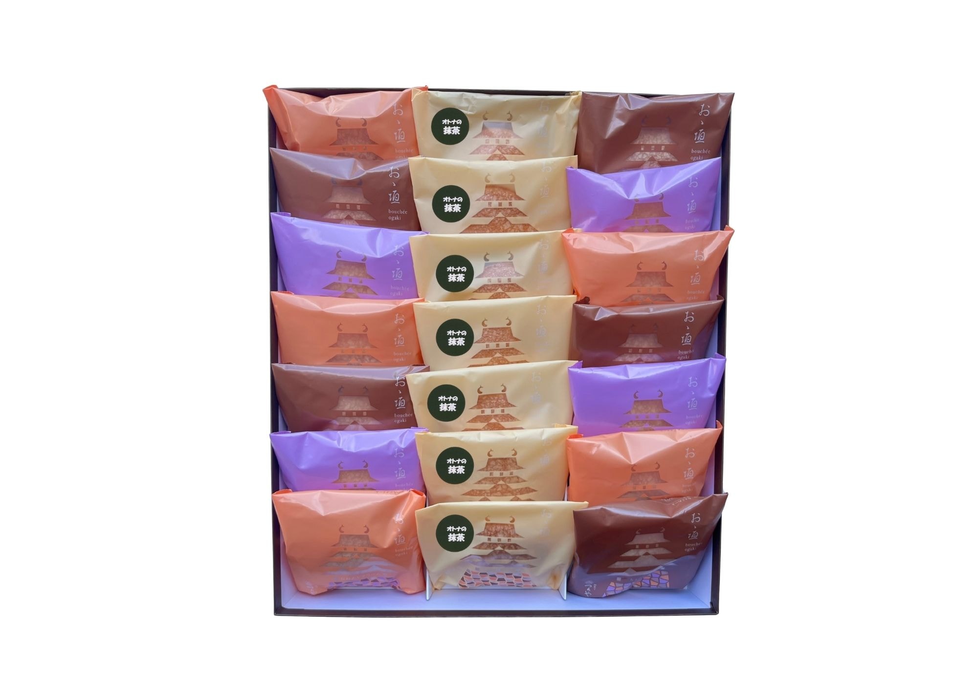 おゝ垣21個入（オトナの抹茶入）