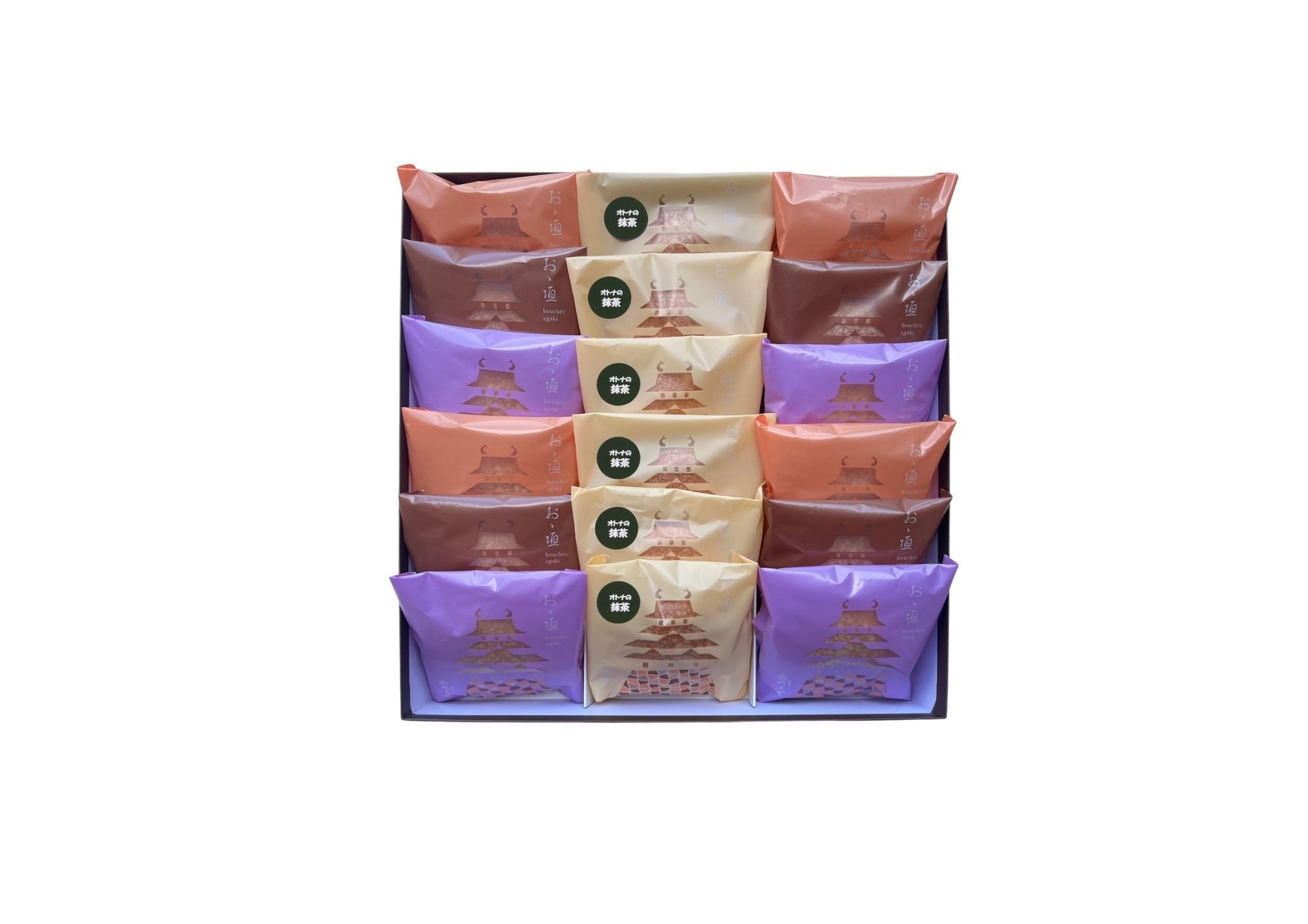 おゝ垣18個入（オトナの抹茶入）