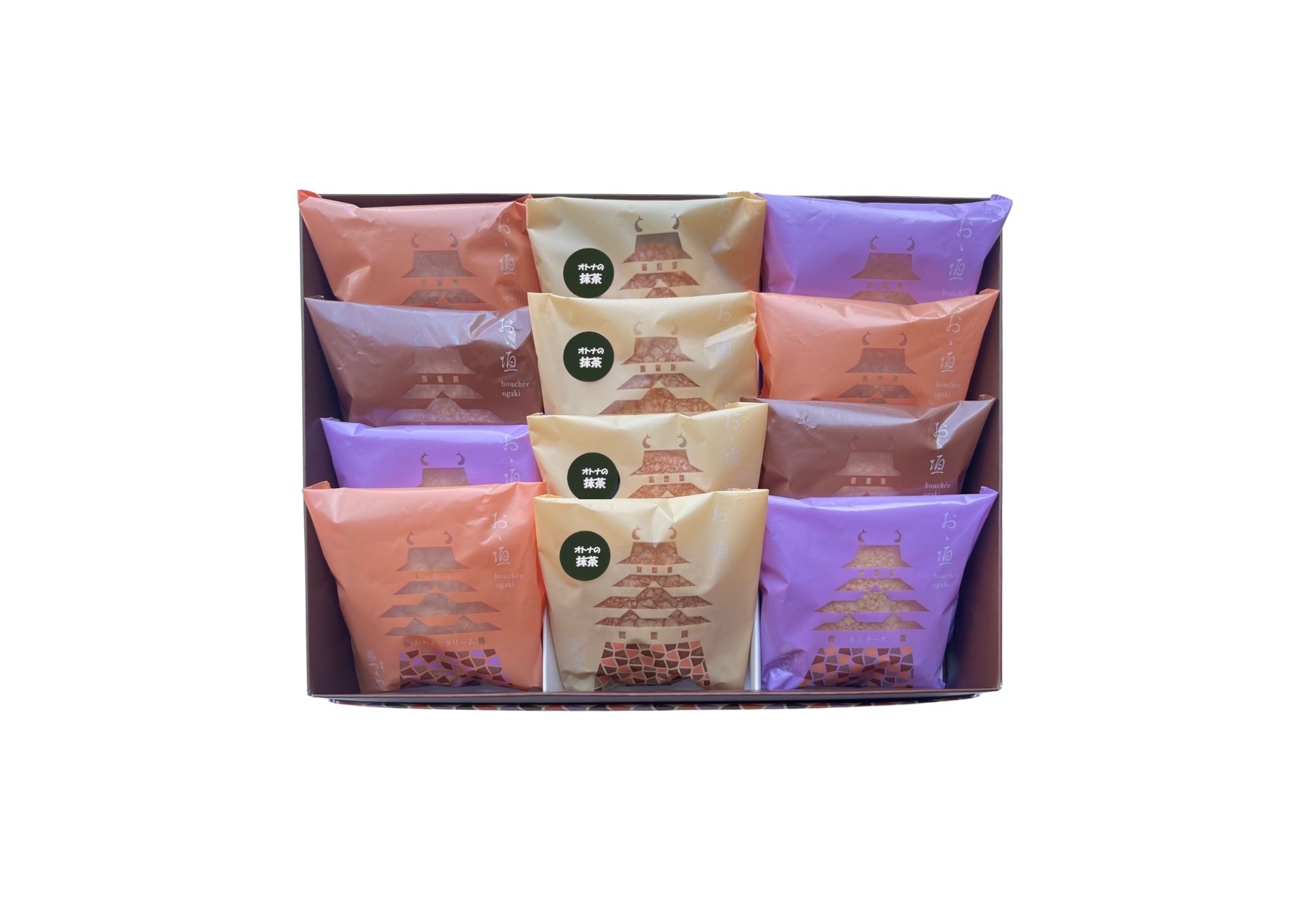 おゝ垣12個入（オトナの抹茶入）