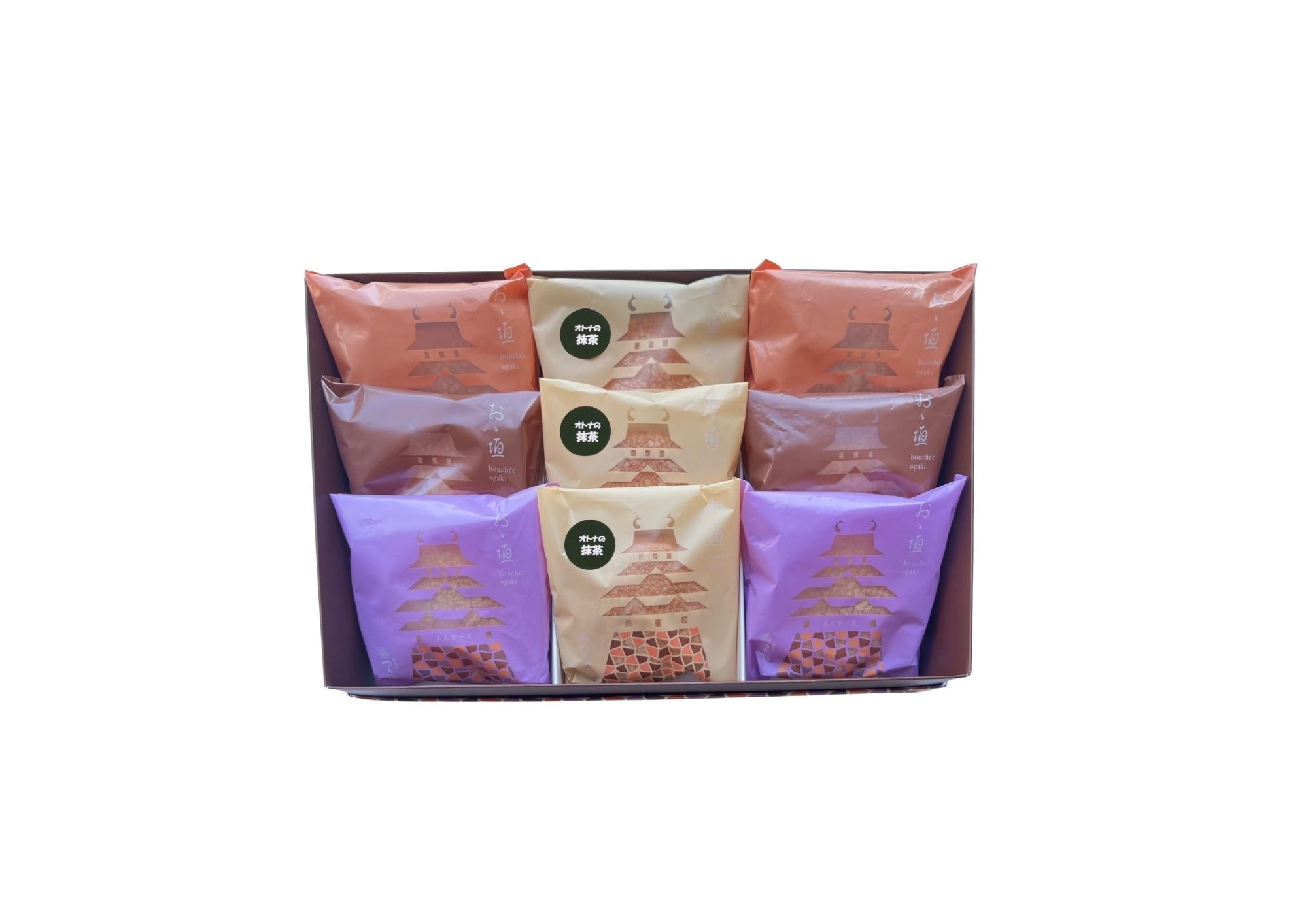 おゝ垣9個入（オトナの抹茶入）