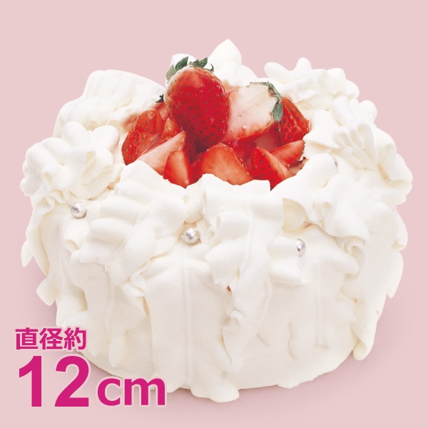 木の実たっぷりシュシュ　ヘアゴム　ベリーガーデン　木の実　いちご　ホワイト　紫 木の実たっぷりシュシュヘアゴムベリーガーデン木の実いちご