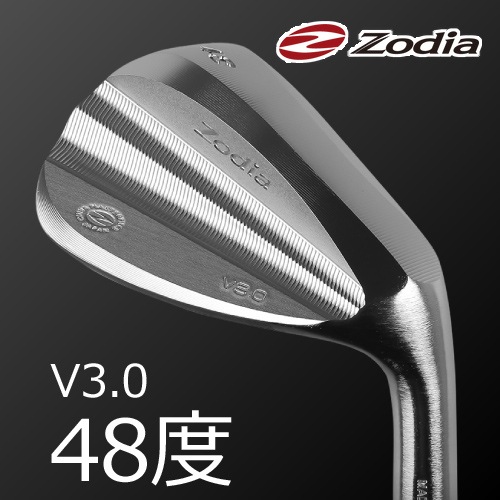 売り切り！ゾディアウェッジ　48度ヘッドのみ Zodia V3.0ウェッジ 48度 | | 地クラブ（EPON（エポン）・RODDIO