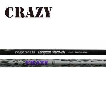 crazy regenesis longest yard-01 シャフト 1W用 CRAZY REGENESIS Longest Yard 01 シャフト | | 地クラブ（EPON