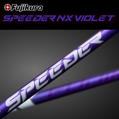 【最安値】SPEEDER NX VIOLET 50 SR テーラー　シャフトのみ 中古】Speeder NX VIOLET ドライバー用_スリーブ付 Speeder NX VIOLET