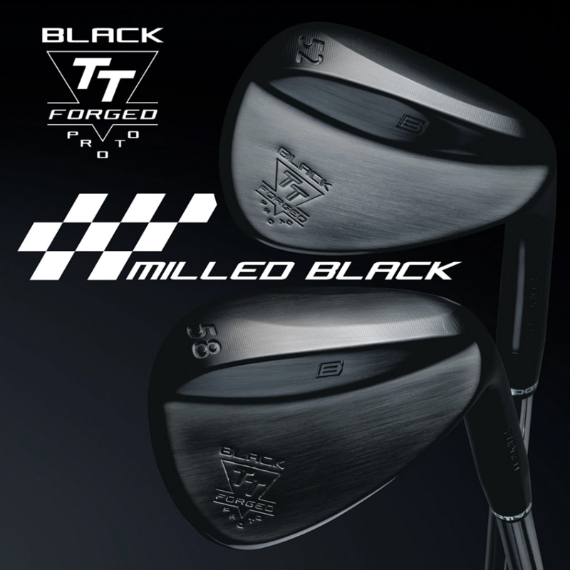 BALDO TT FORGED WEDGE PROTO BLACK