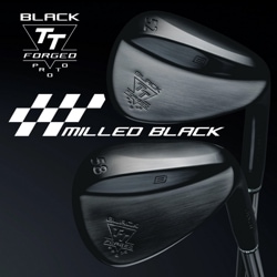 BALDO TT FORGED WEDGE PROTO BLACK