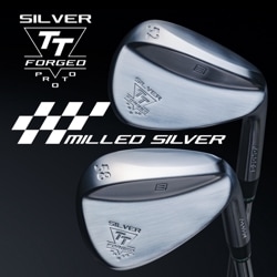 BALDO TT FORGED WEDGE PROTO SILVER