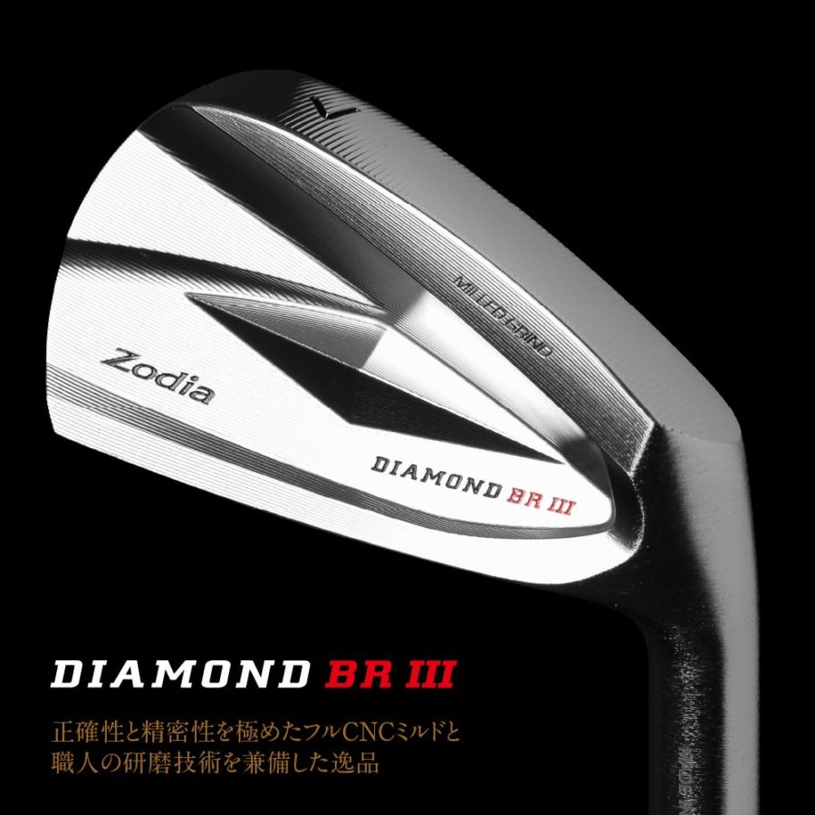 Zodia DIAMOND BR IIIアイアン 6本セット（#5-P） | | 地クラブ（EPON 