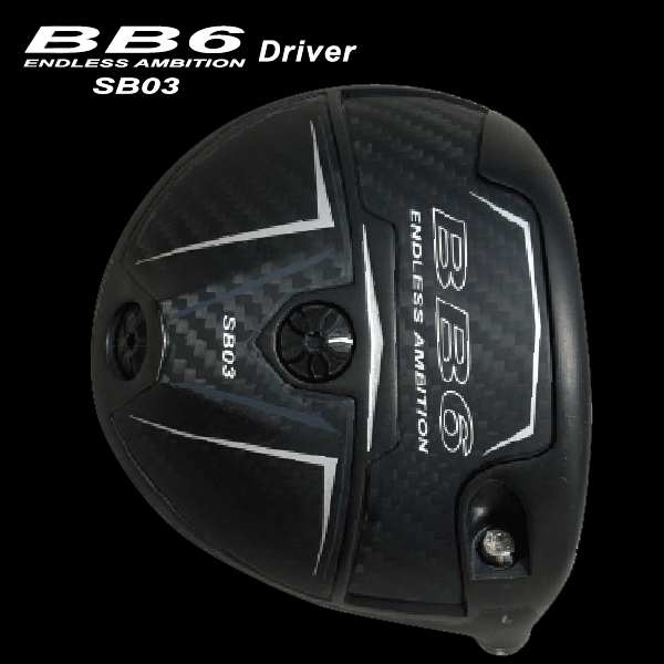 プログレス BB6 SB03ドライバーにEDGE WORKS（エッジワークス