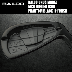 2026ǯ��ǥ롡BALDO UNUS MODEL MCB FORGED  �������� PHANTOM BLACK IP FINISH ñ�ʡ�#5��GW��