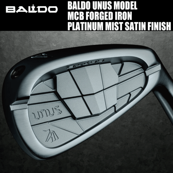 2026ǯ��ǥ롡BALDO UNUS MODEL MCB FORGED �������� PLATINUM MIST SATIN FINISH��ñ�ʡ�#5��GW��