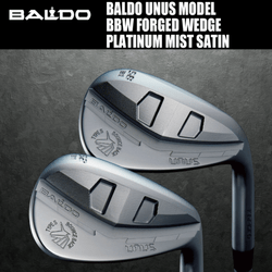 2026ǯ��ǥ롡BALDO UNUS MODEL BBW FORGED �����å� PLATINUM MIST SATIN