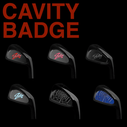 ZODIA��CAVITY BADGE���������󡡻ž夲�ڥ˥å��륯����ߥ顼��DLC BK�ۡ�ñ�ʡ�#5����A)��