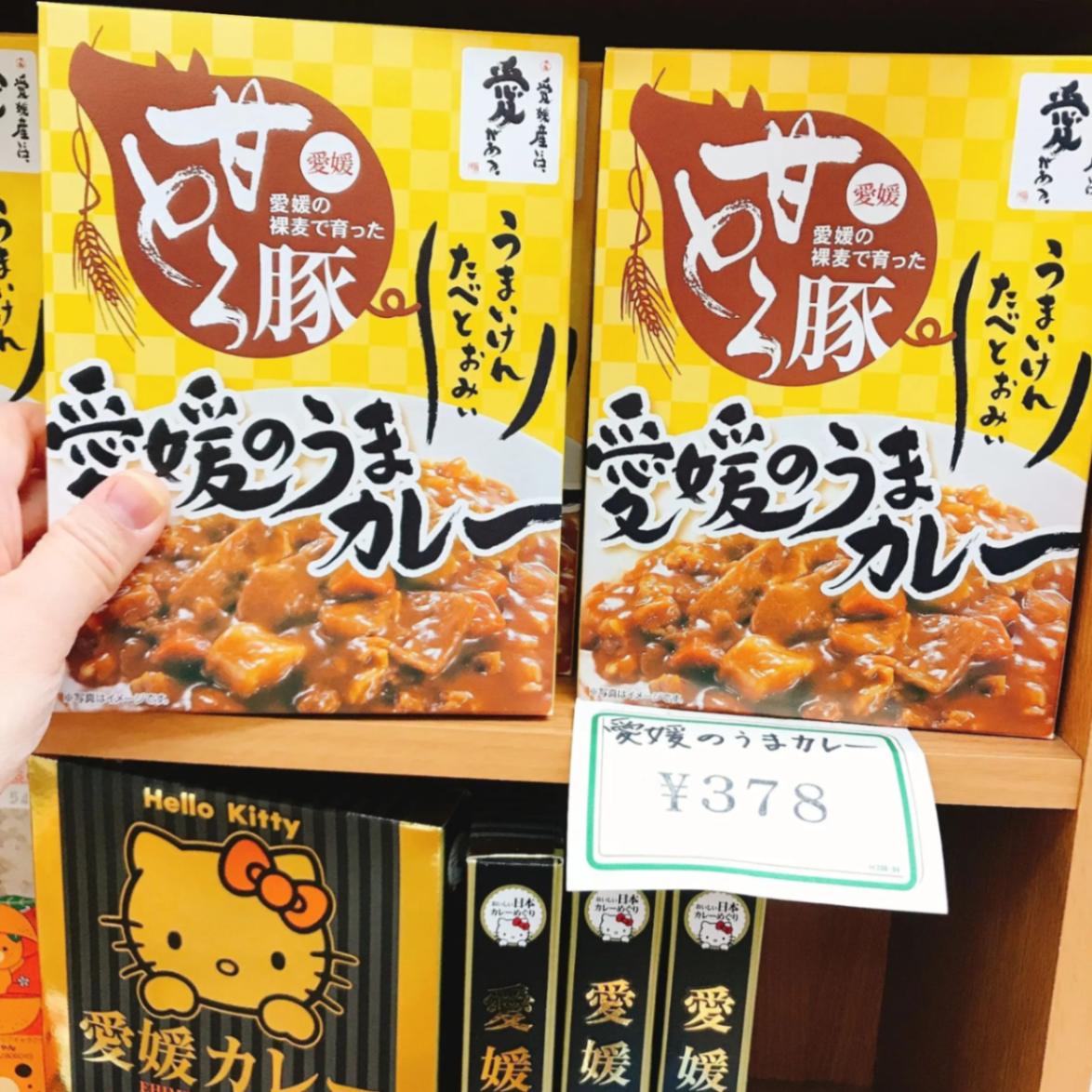 愛媛のうまカレー