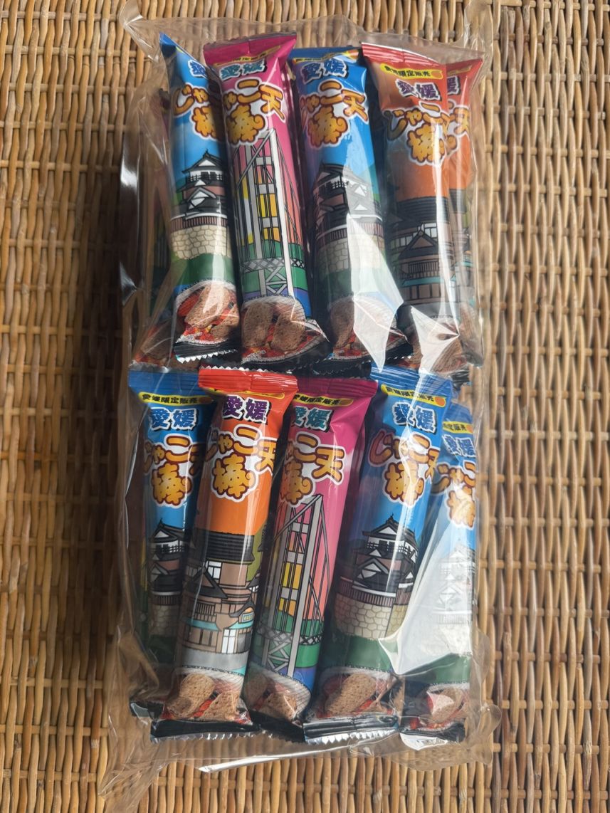 愛媛限定　ジャコ天棒　(26本入)