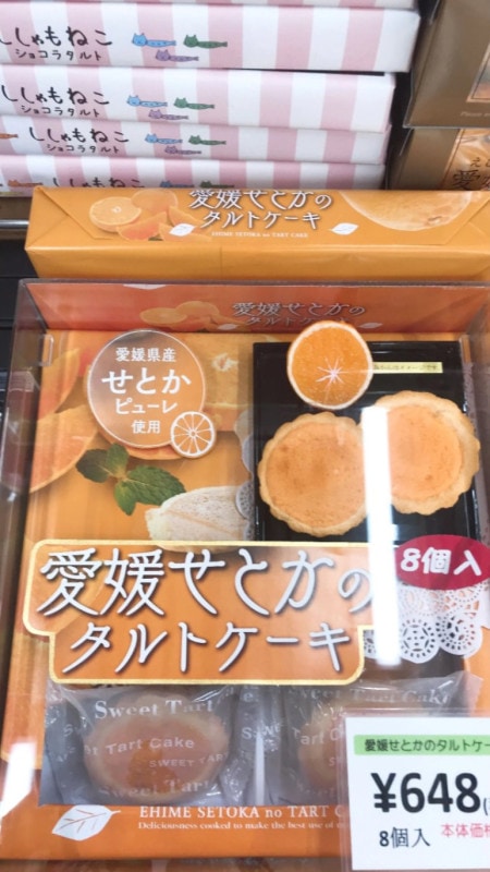 愛媛せとかのタルトケーキ(大)