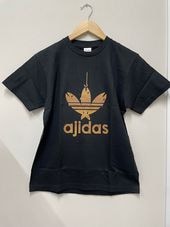 オリジナルTシャツ　ajidas　（S/M/L）