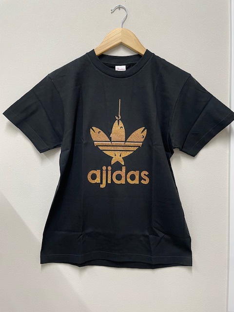 オリジナルTシャツ　ajidas　（S/M/L）