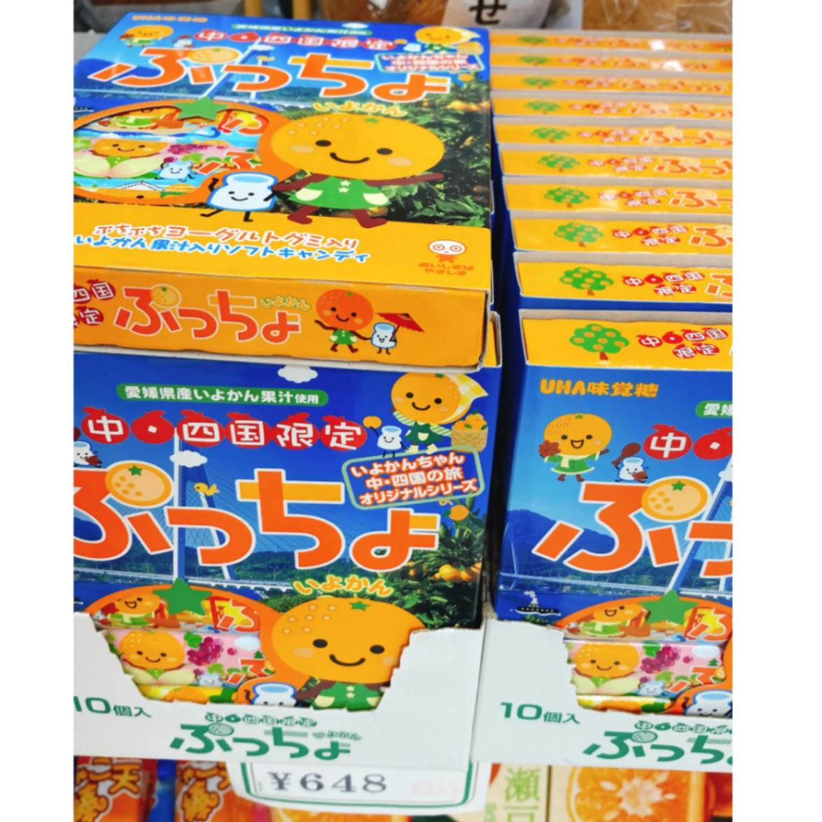 中四国限定ぷっちょスティック　(５本入)