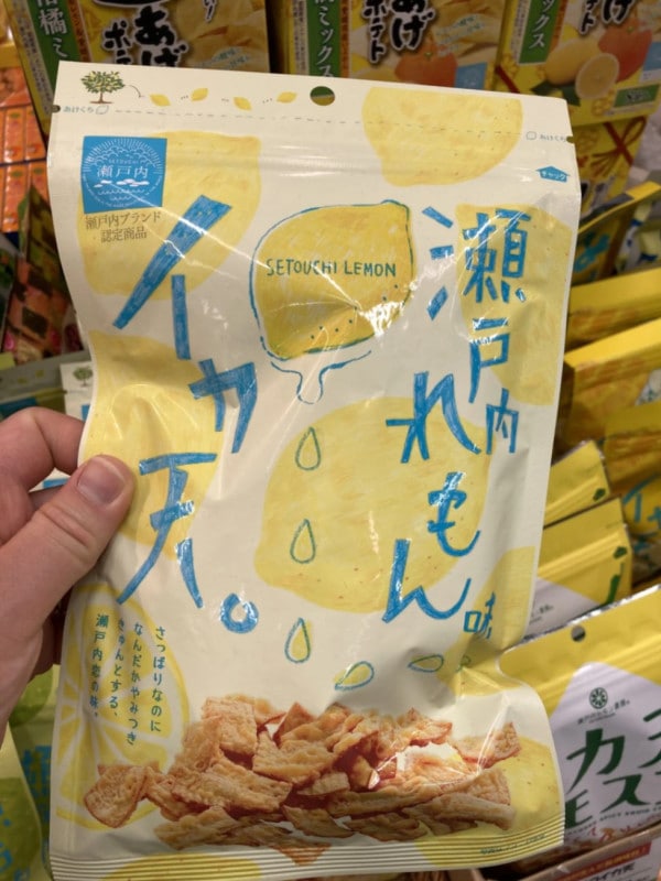 イカ天。　瀬戸内レモン味