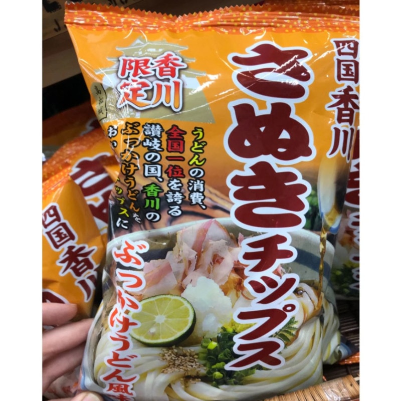 さぬきチップス　ぶっかけうどん風