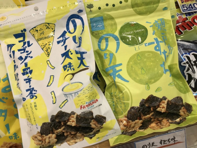 のり天　すだち味