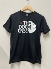 THE DOGO ONSEN　Tシャツ　黒　（S/M/L/LL）